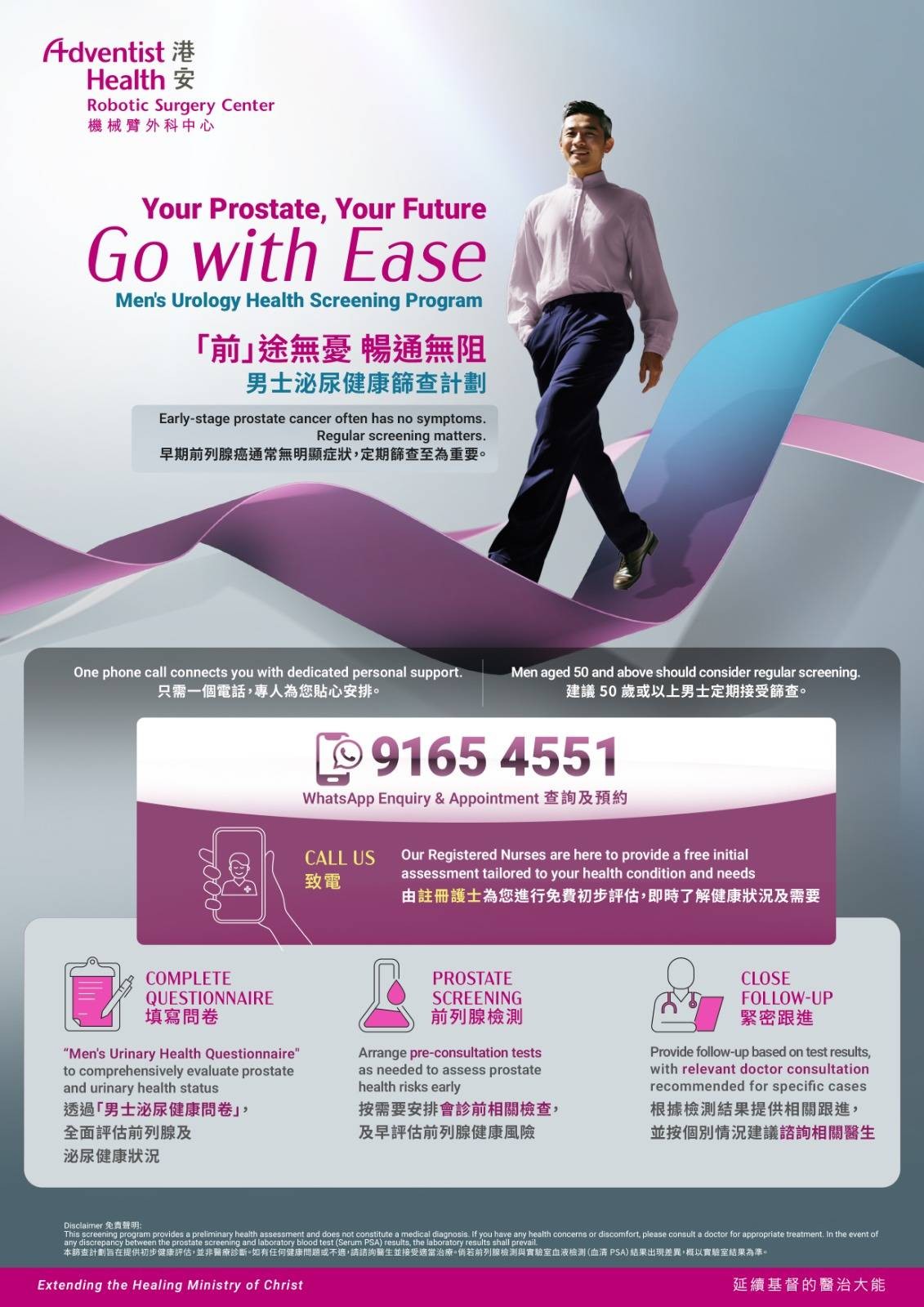 Men’s Urology Health Screening Program